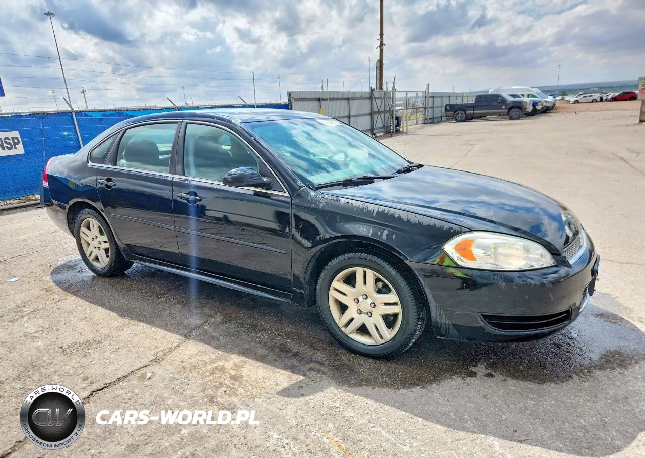 2015 Chevrolet Impala Limited Lt VIN:2G1WB5E37F1147216 - 4