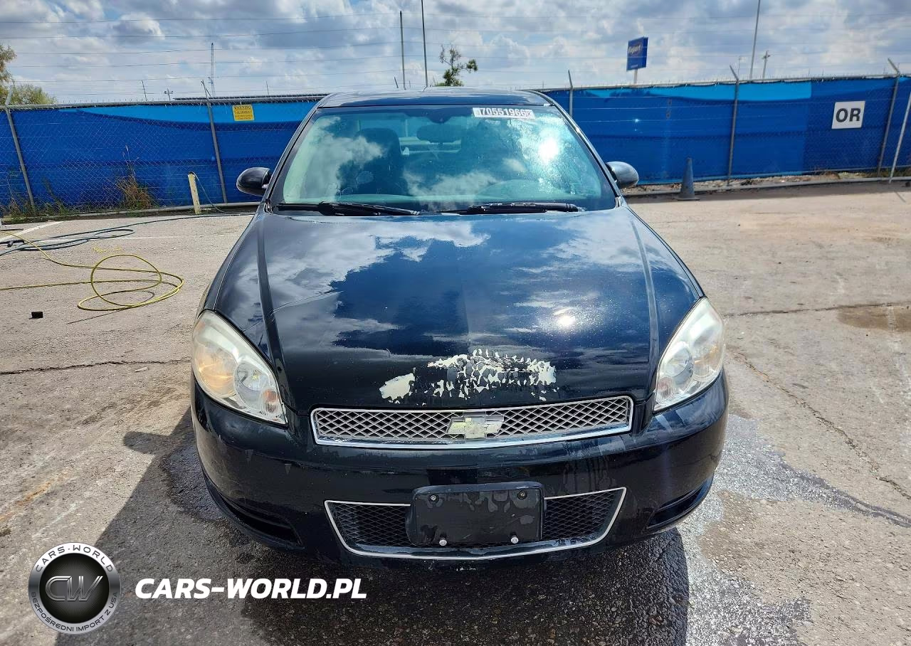 2015 Chevrolet Impala Limited Lt VIN:2G1WB5E37F1147216 - 5