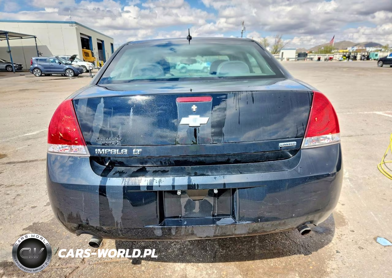 2015 Chevrolet Impala Limited Lt VIN:2G1WB5E37F1147216 - 6
