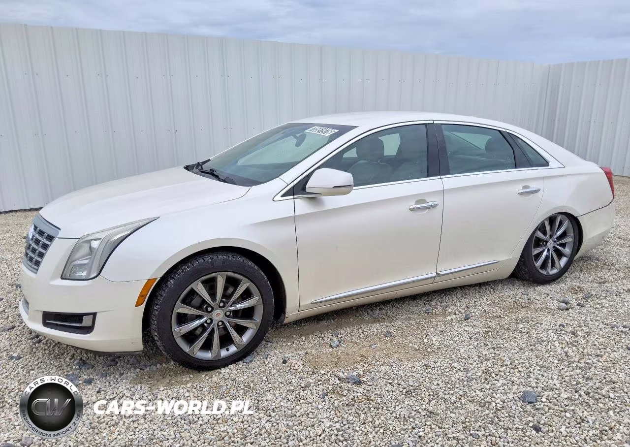 2013 Cadillac Xts