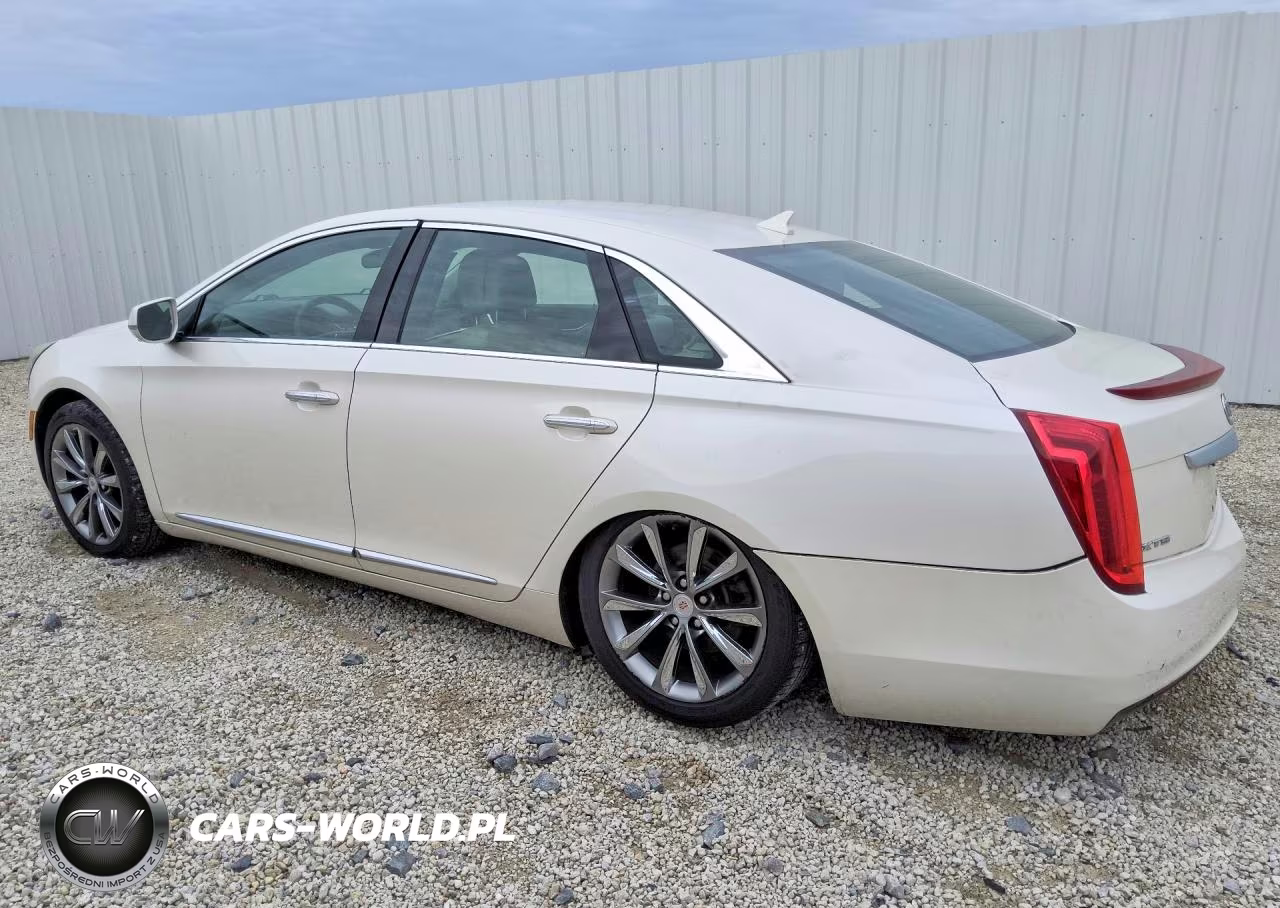 2013 Cadillac Xts VIN:2G61N5S35D9127397 - 2