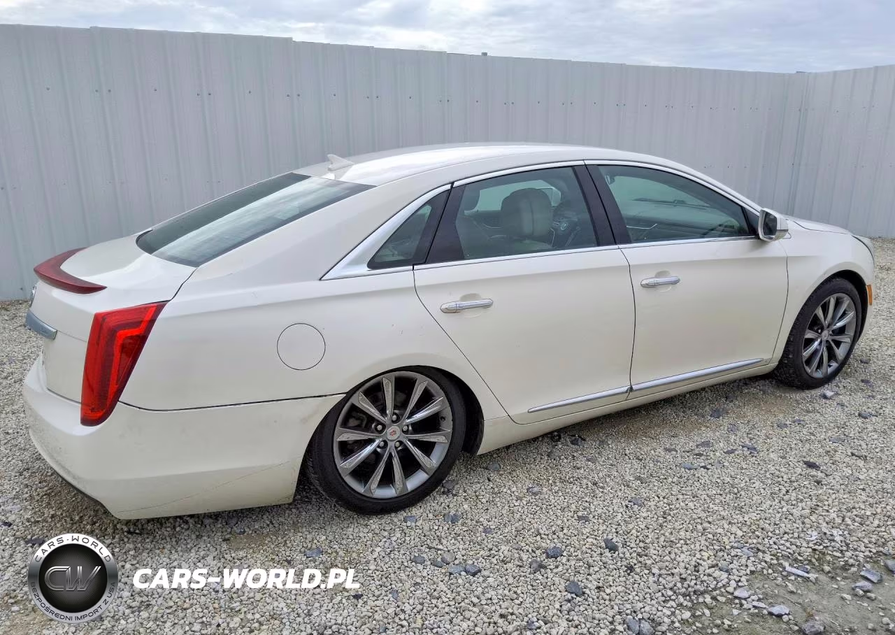 2013 Cadillac Xts VIN:2G61N5S35D9127397 - 3