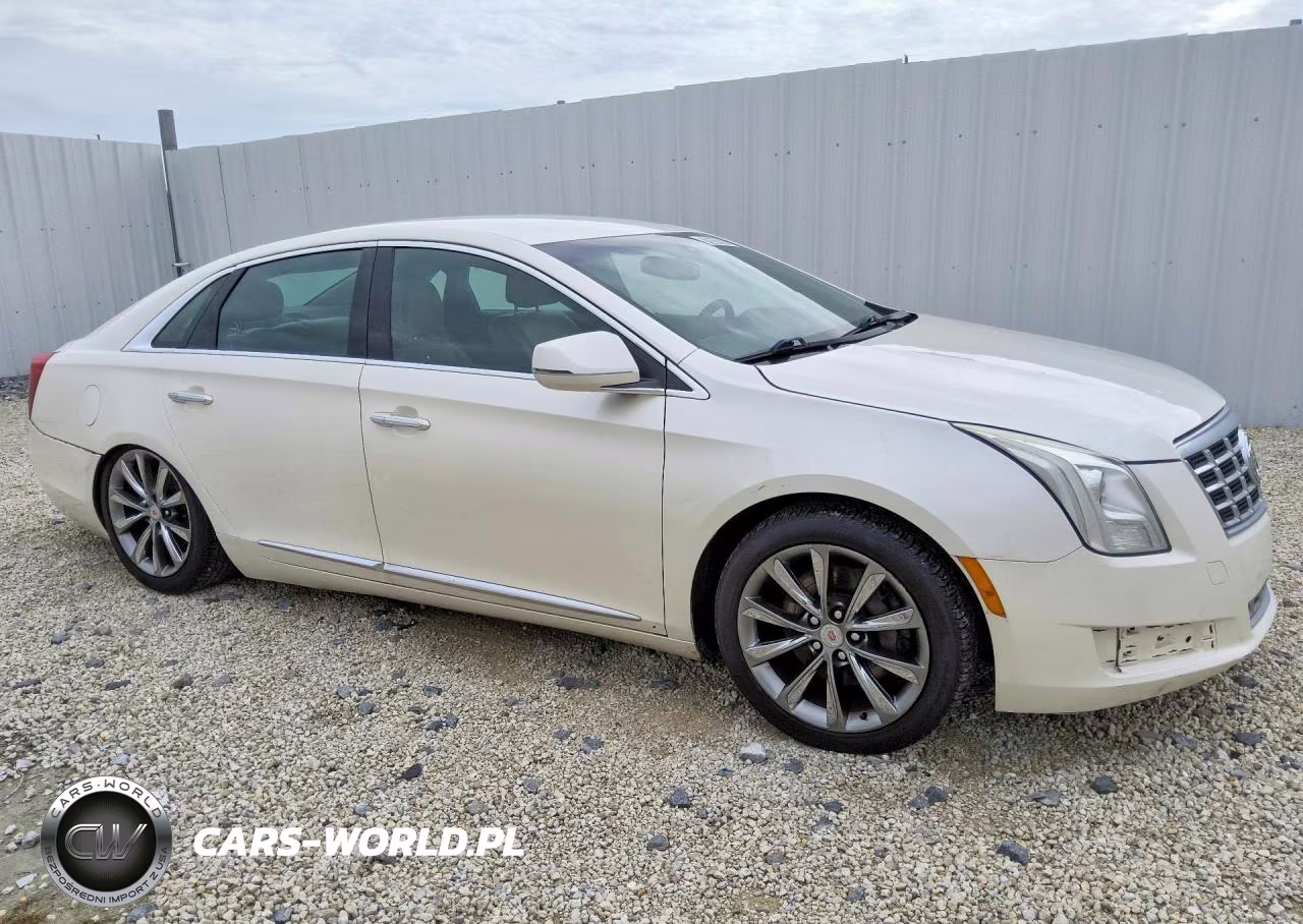 2013 Cadillac Xts VIN:2G61N5S35D9127397 - 4
