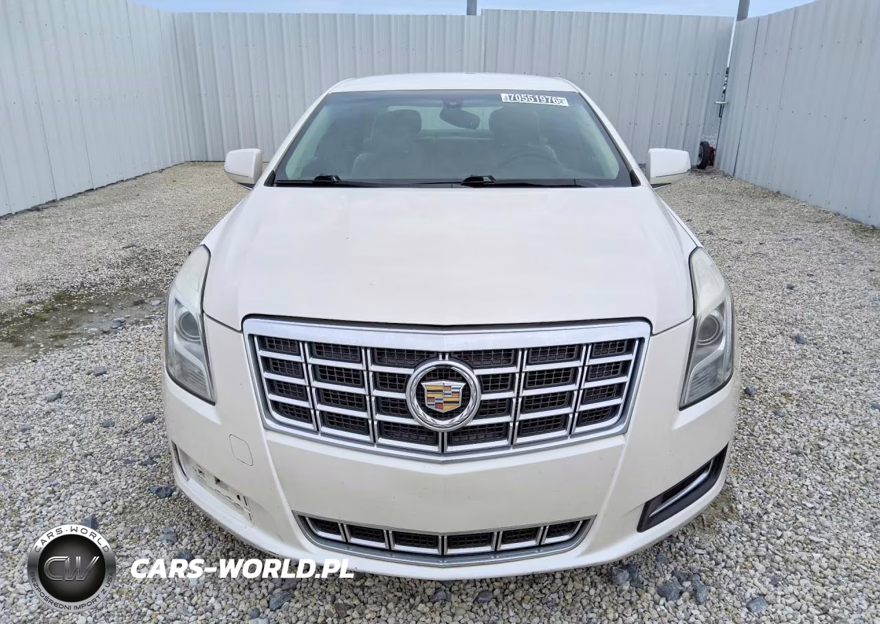 2013 Cadillac Xts VIN:2G61N5S35D9127397 - 5