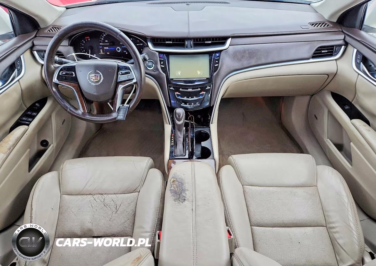 2013 Cadillac Xts VIN:2G61N5S35D9127397 - 8
