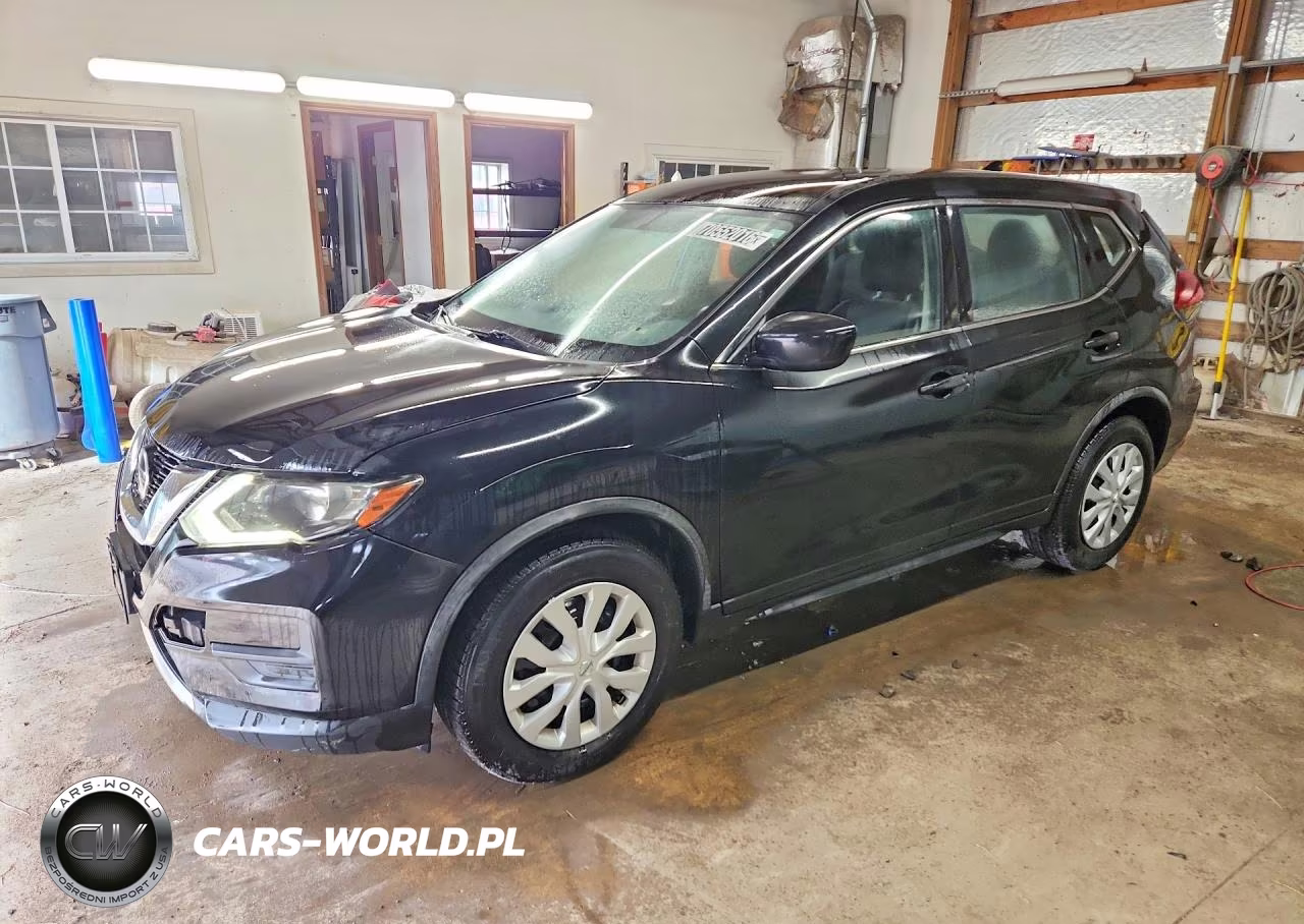 2018 Nissan Rogue S VIN:JN8AT2MT6JW452582 - 1