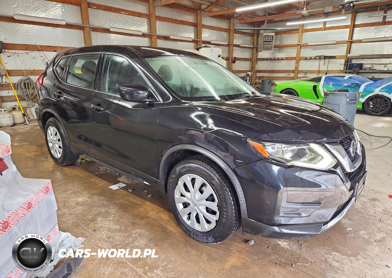 2018 Nissan Rogue S VIN:JN8AT2MT6JW452582 - 4