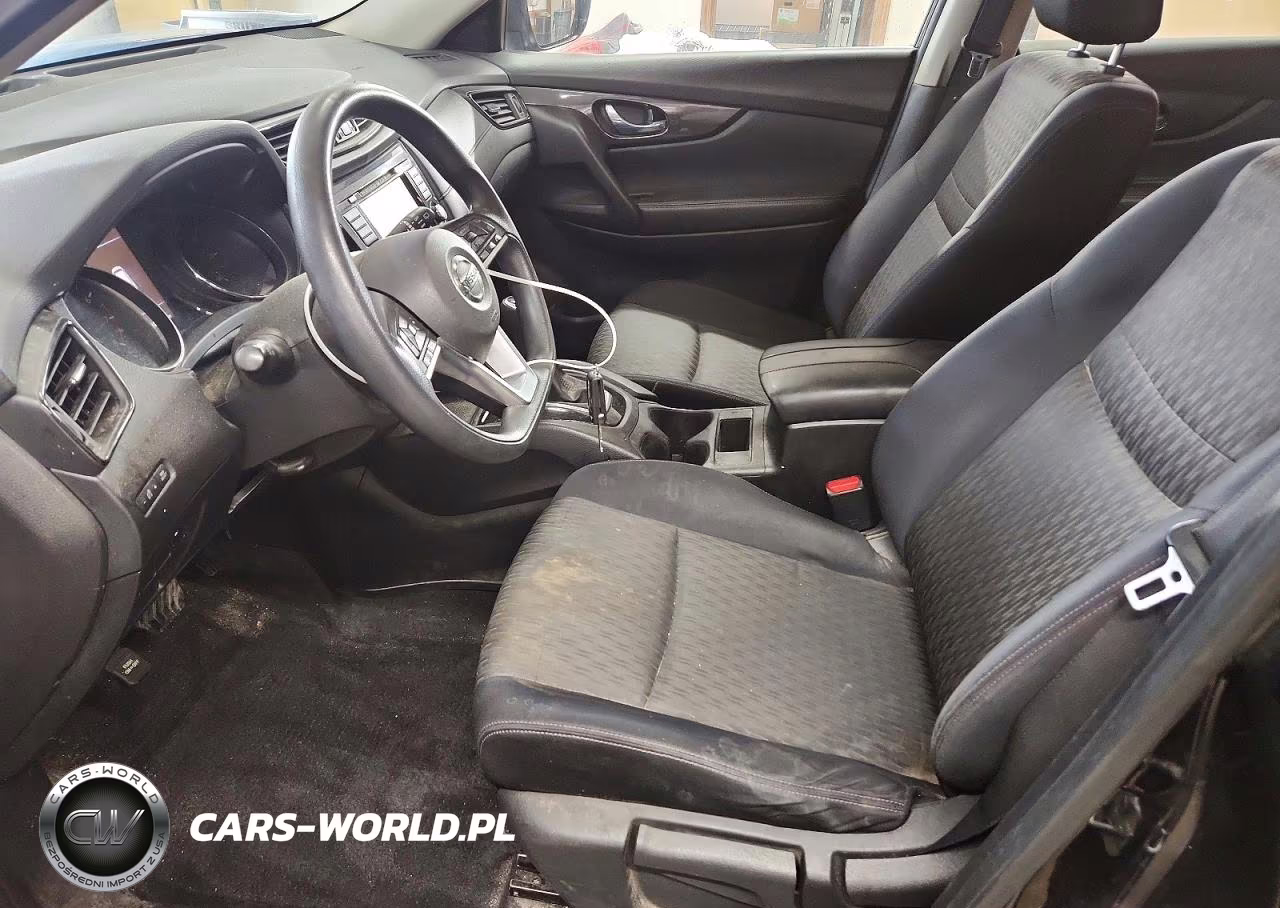 2018 Nissan Rogue S VIN:JN8AT2MT6JW452582 - 7