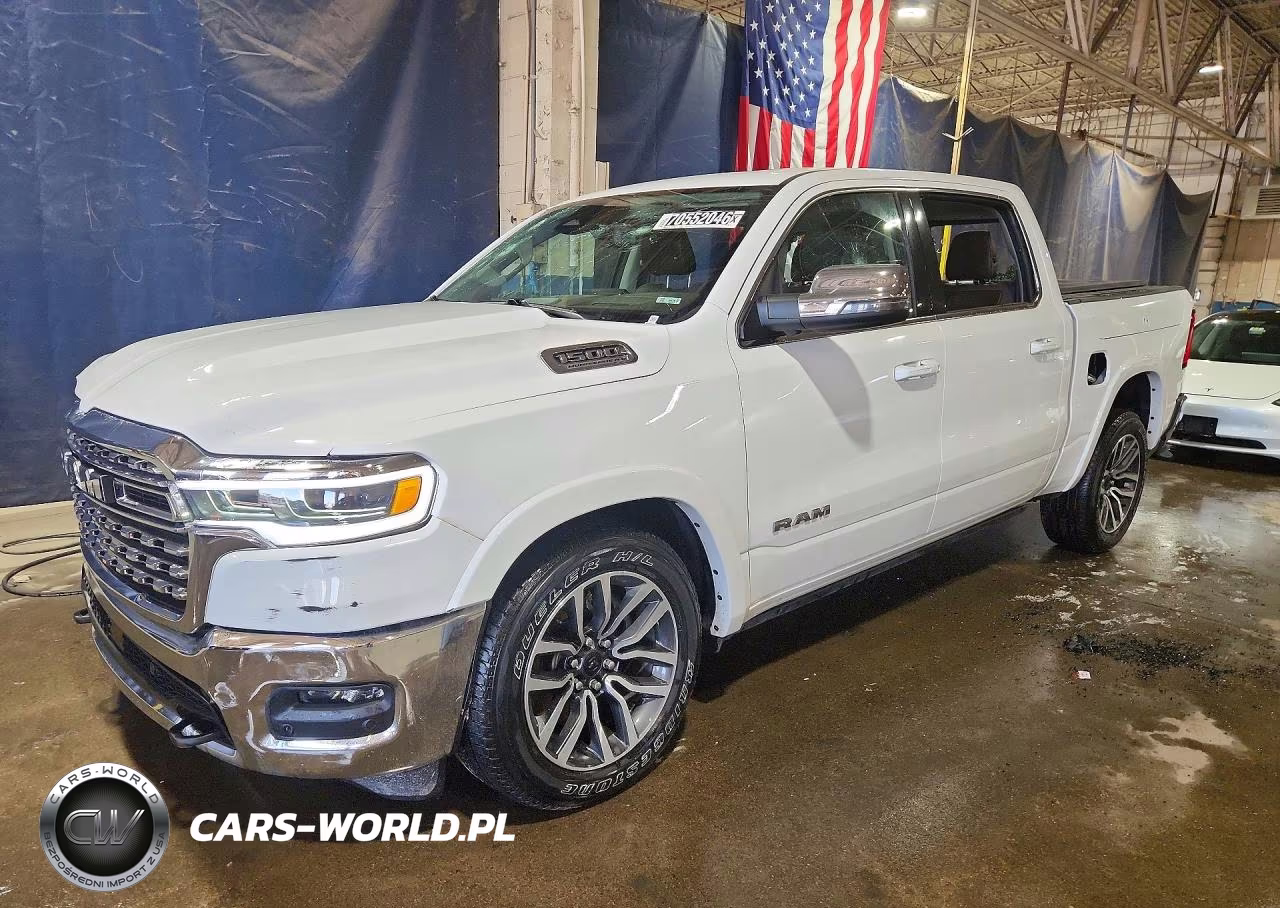 2026 Ram 1500 Limited VIN:1C6SRFHP6TN395741 - 1