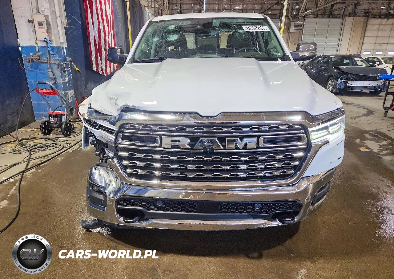 2026 Ram 1500 Limited VIN:1C6SRFHP6TN395741 - 5