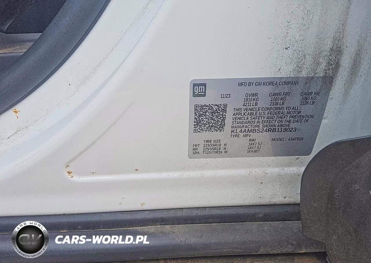 2024 Buick Encore Gx Preferred VIN:KL4AMBS24RB119023 - 13