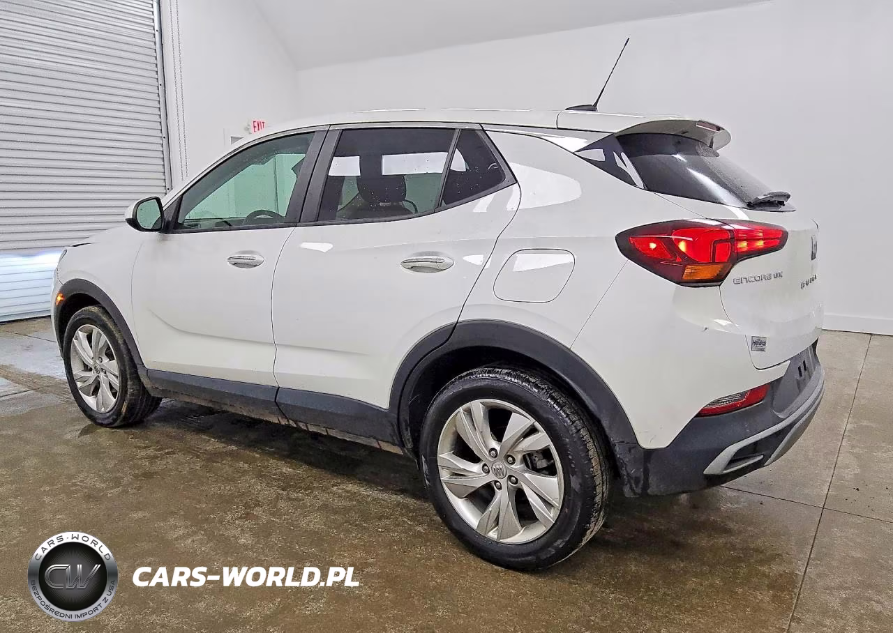 2024 Buick Encore Gx Preferred VIN:KL4AMBS24RB119023 - 2