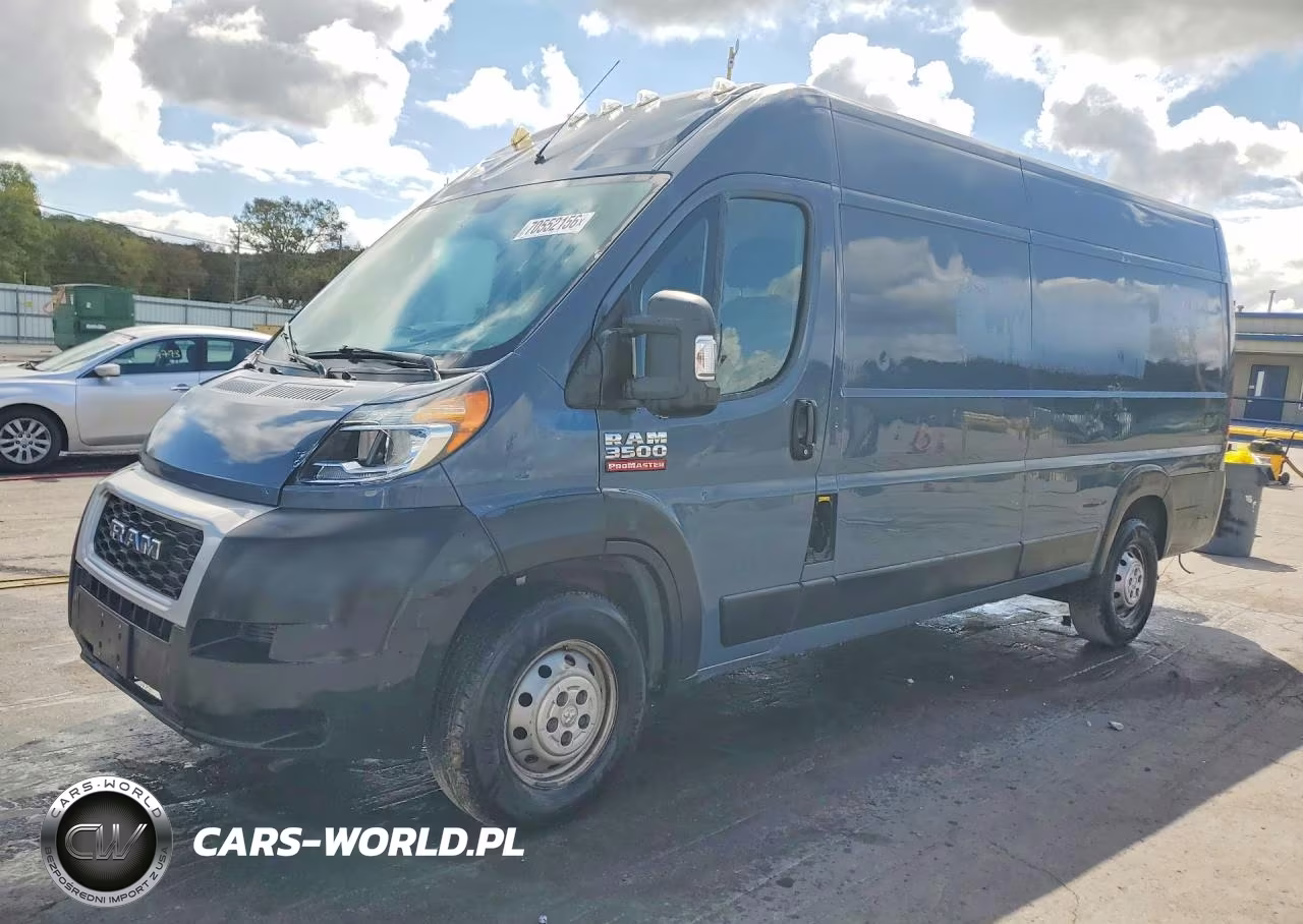 2021 Ram Promaster 3500 Delivery Van