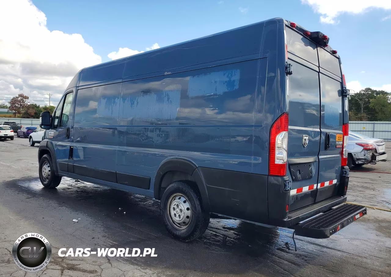 2021 Ram Promaster 3500 Delivery Van VIN:3C6FRVJG9ME503166 - 2
