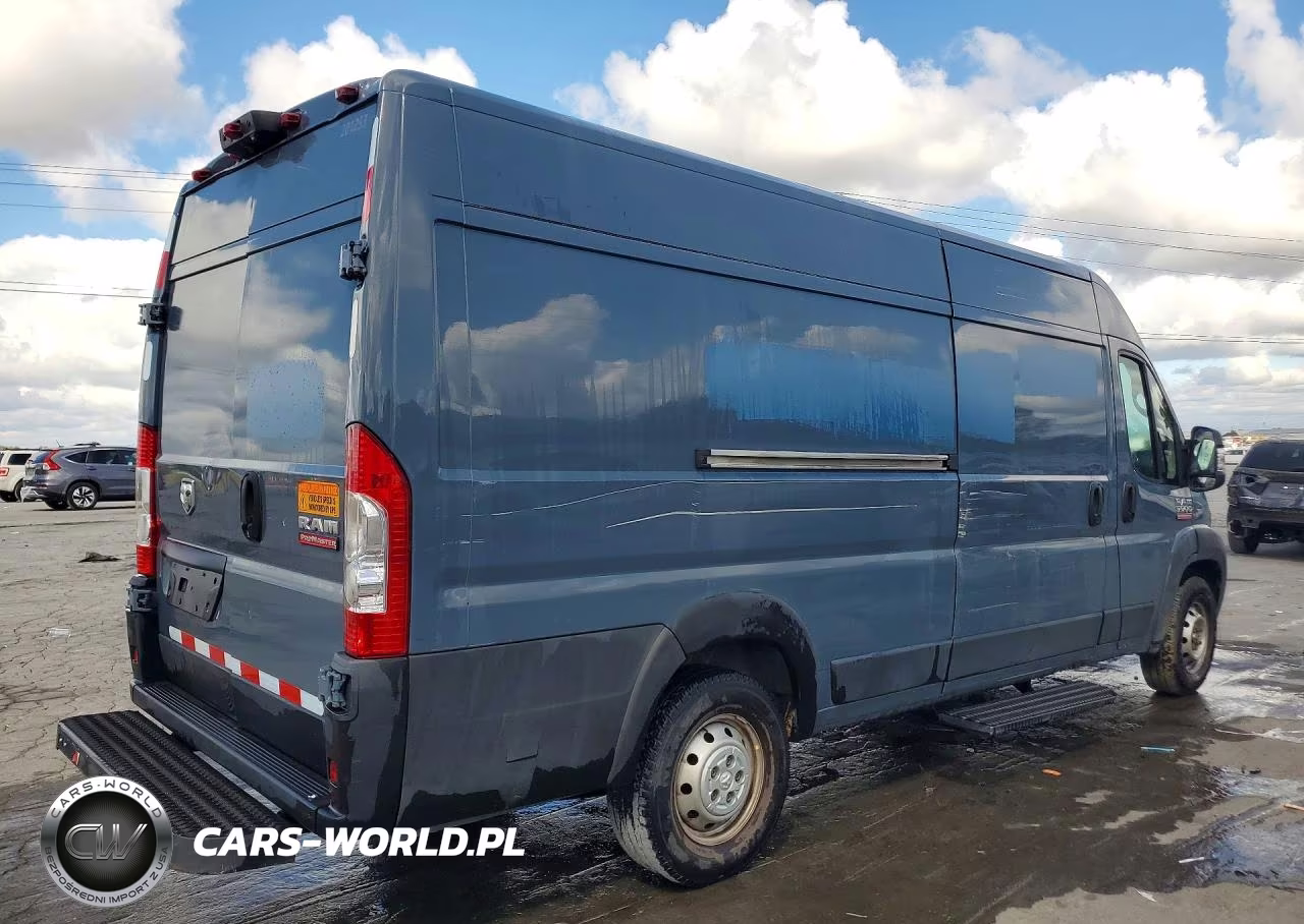 2021 Ram Promaster 3500 Delivery Van VIN:3C6FRVJG9ME503166 - 3