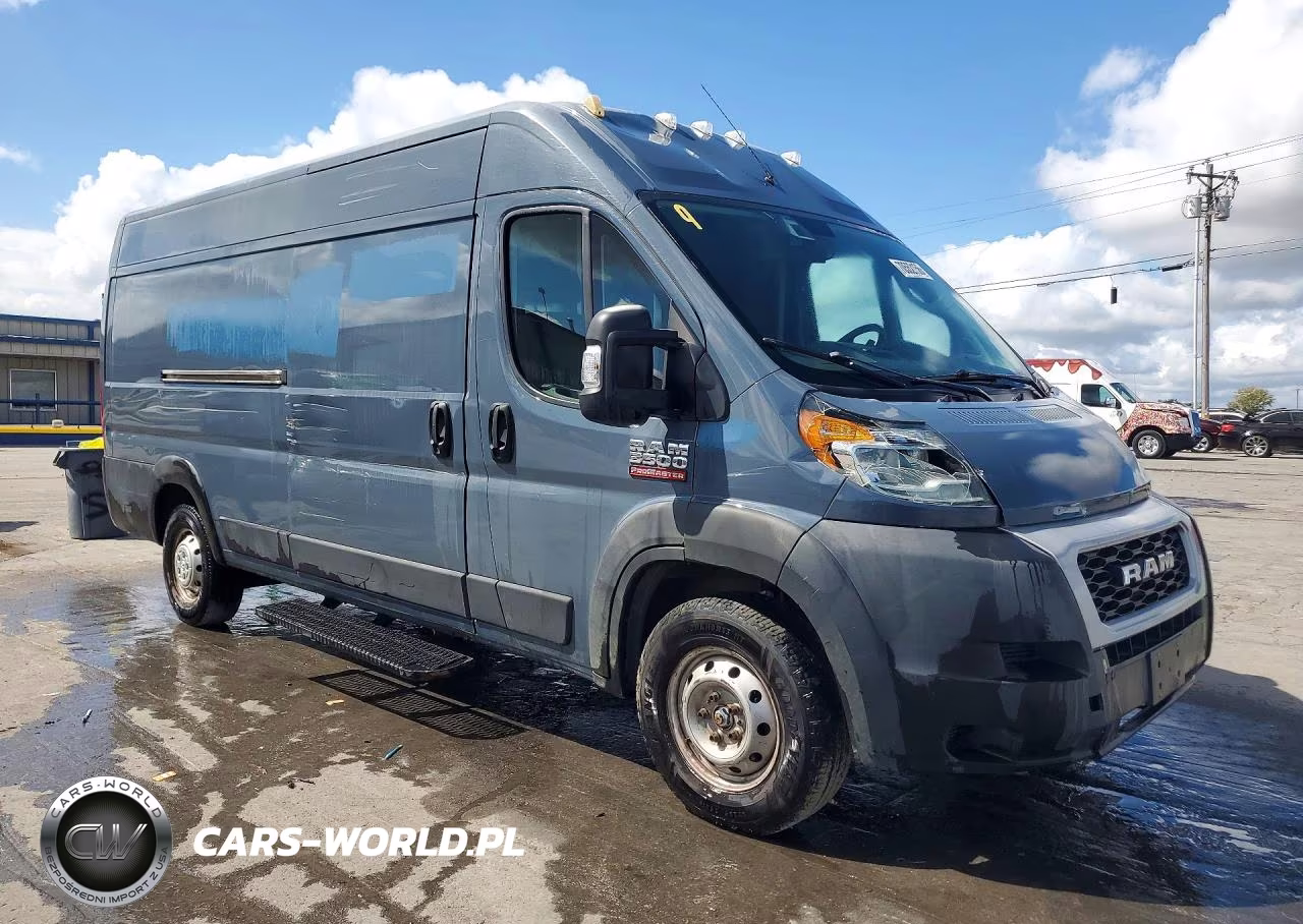 2021 Ram Promaster 3500 Delivery Van VIN:3C6FRVJG9ME503166 - 4