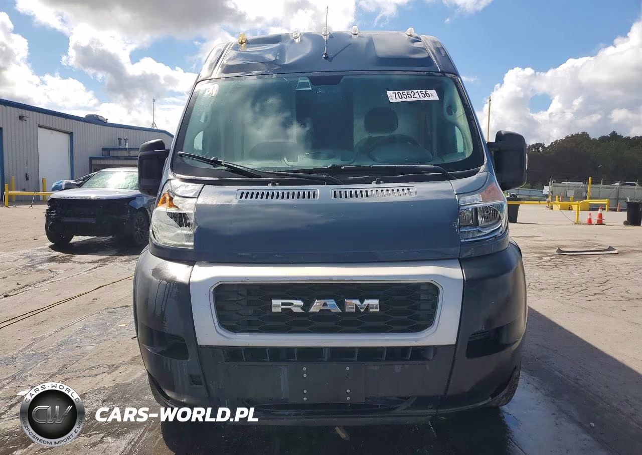 2021 Ram Promaster 3500 Delivery Van VIN:3C6FRVJG9ME503166 - 5