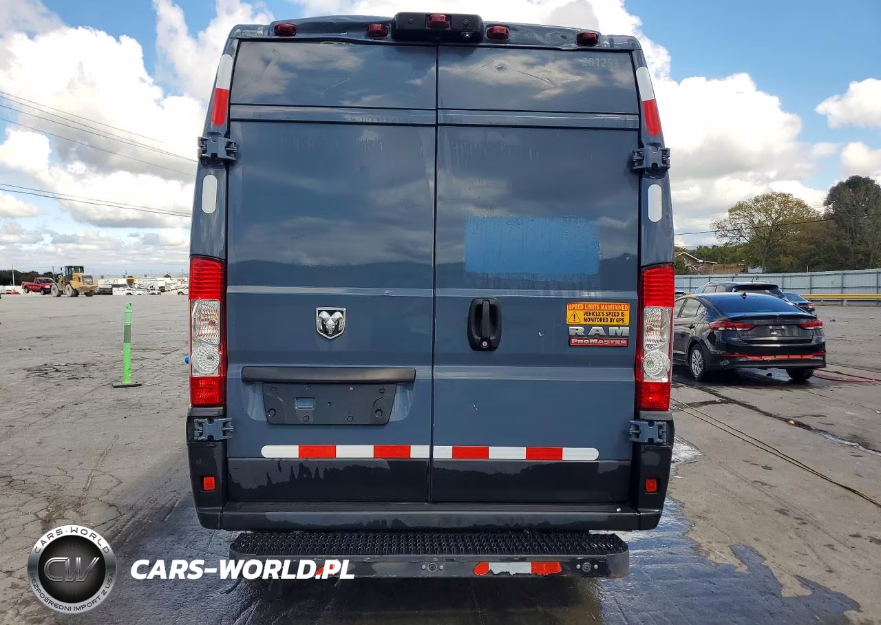 2021 Ram Promaster 3500 Delivery Van VIN:3C6FRVJG9ME503166 - 6
