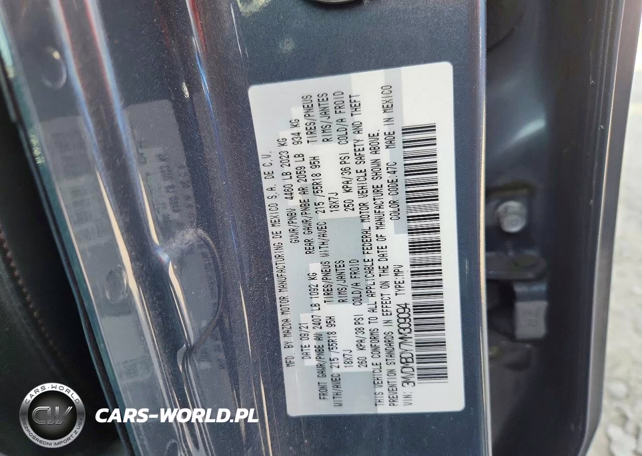 2021 Mazda Cx-30 Premium VIN:3MVDMBDY7MM309094 - 13