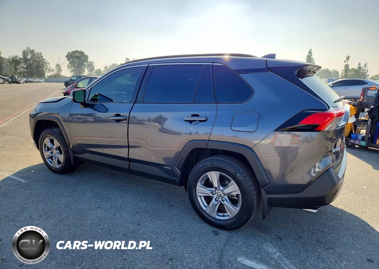 2024 Toyota Rav4 Le VIN:JTMMWRFV2RD232032 - 2