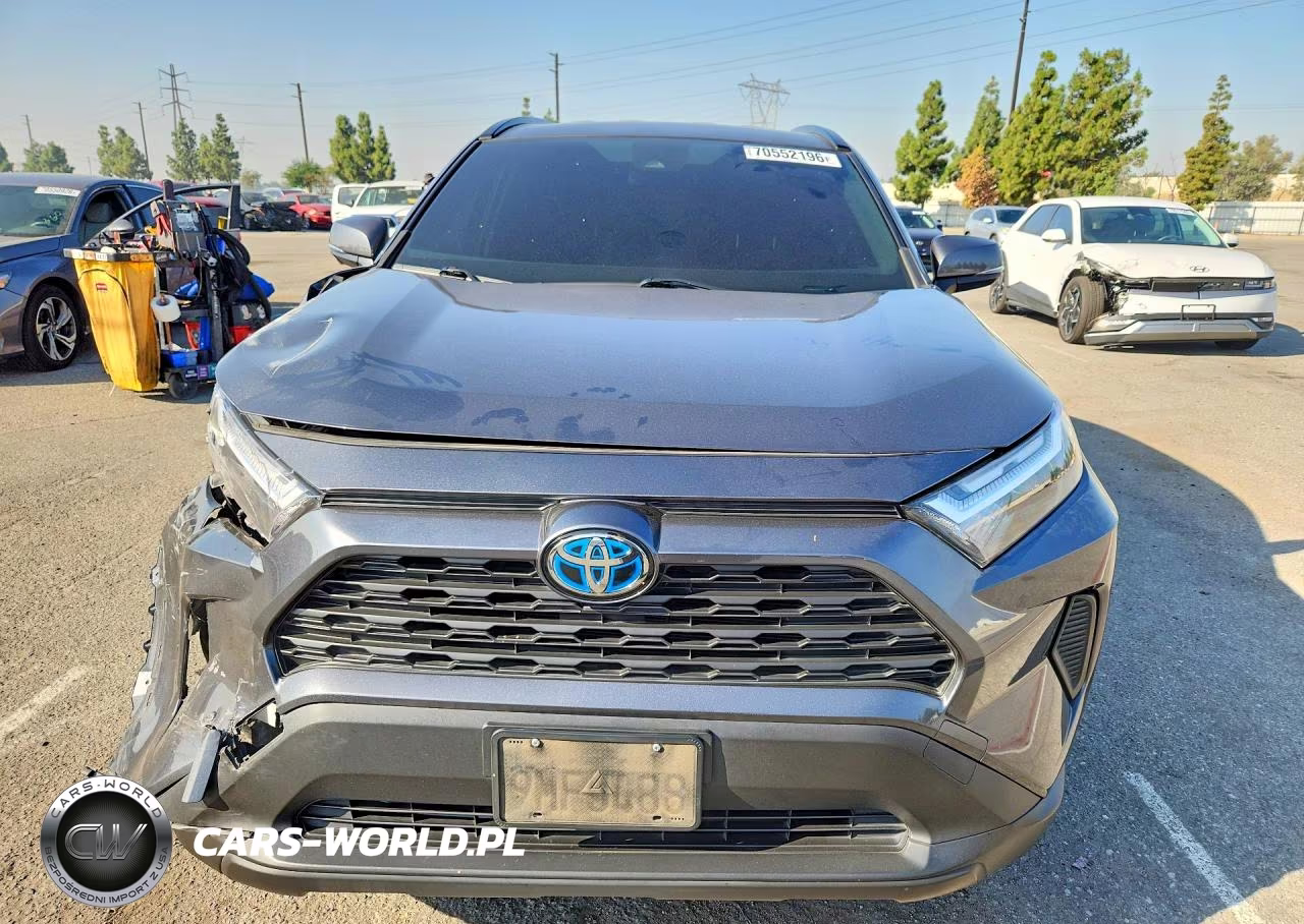 2024 Toyota Rav4 Le VIN:JTMMWRFV2RD232032 - 5