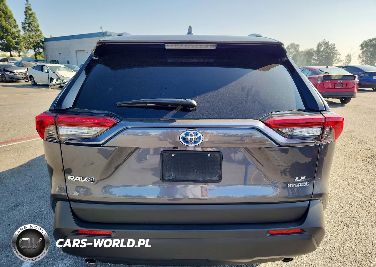 2024 Toyota Rav4 Le VIN:JTMMWRFV2RD232032 - 6
