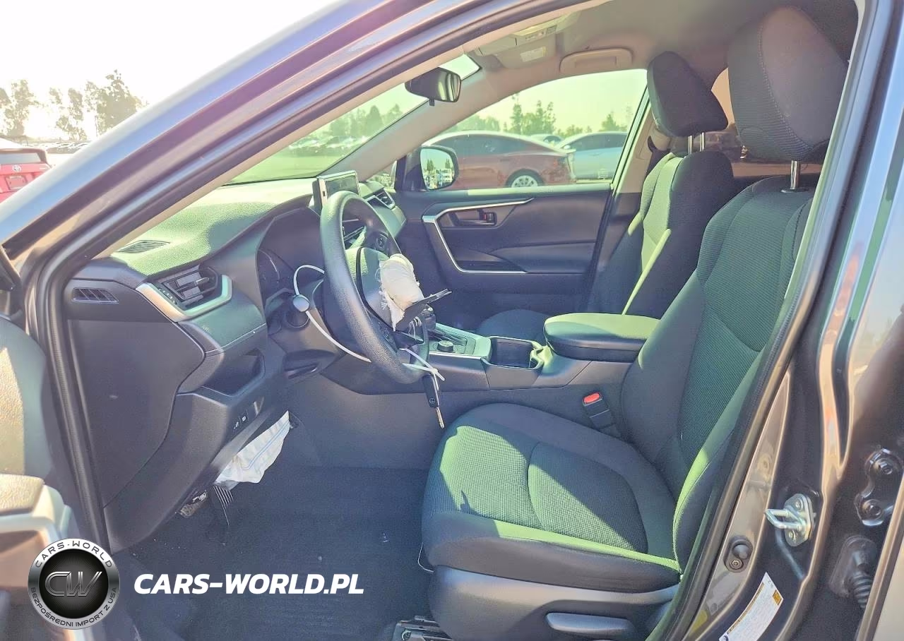 2024 Toyota Rav4 Le VIN:JTMMWRFV2RD232032 - 7