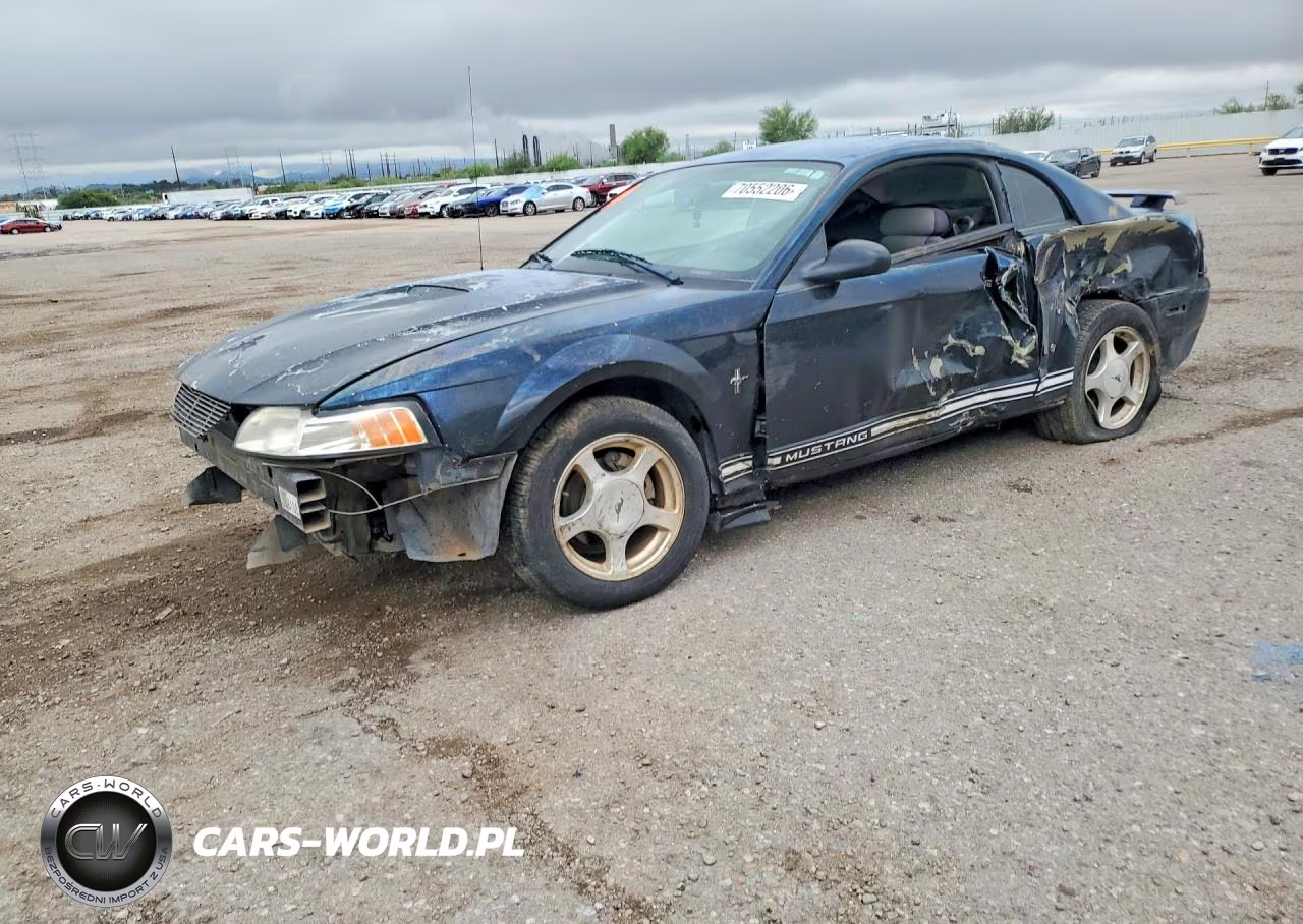 2001 Ford Mustang