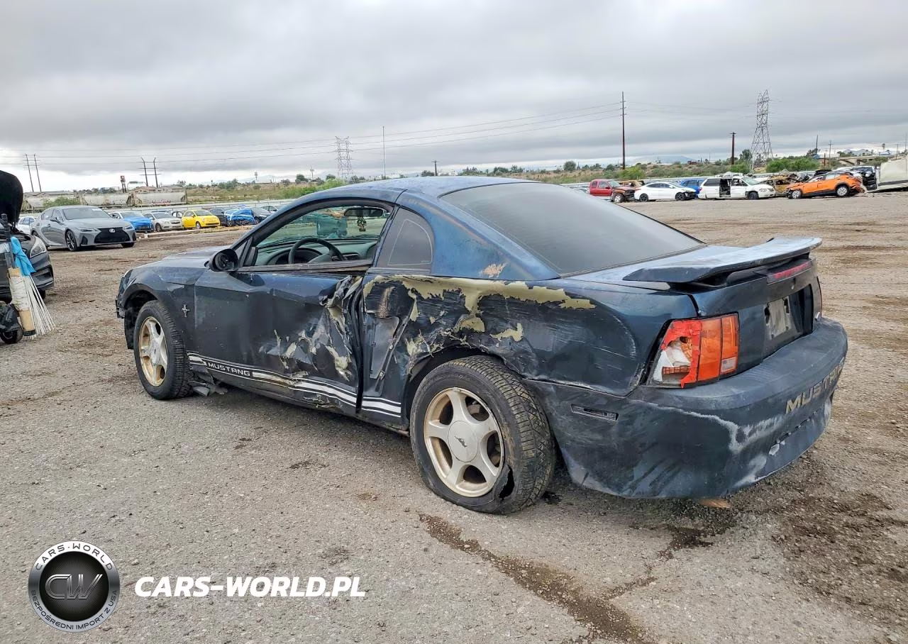 2001 Ford Mustang VIN:1FAFP404X1F254786 - 2