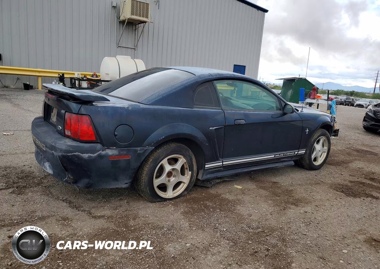 2001 Ford Mustang VIN:1FAFP404X1F254786 - 3