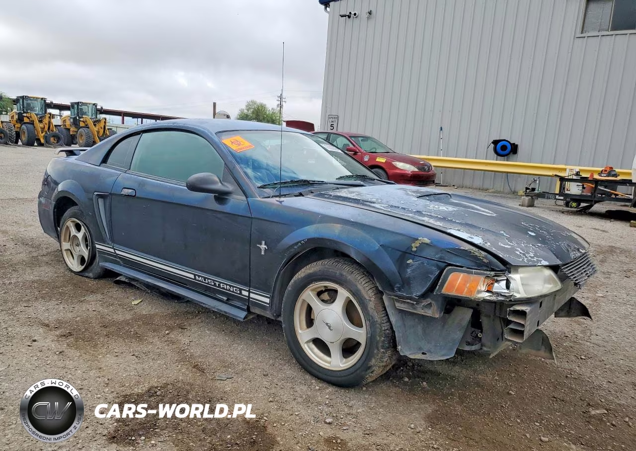 2001 Ford Mustang VIN:1FAFP404X1F254786 - 4