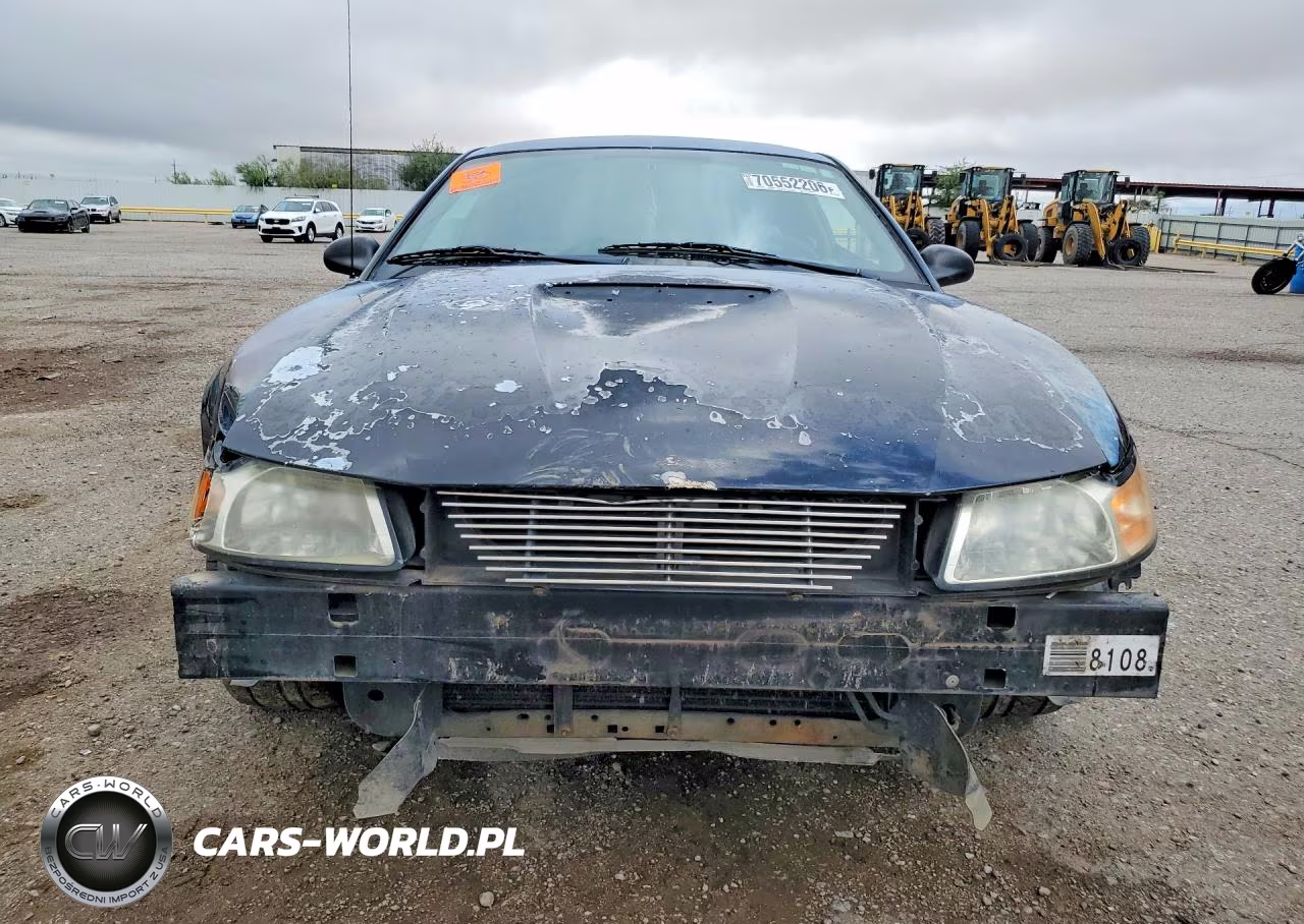 2001 Ford Mustang VIN:1FAFP404X1F254786 - 5