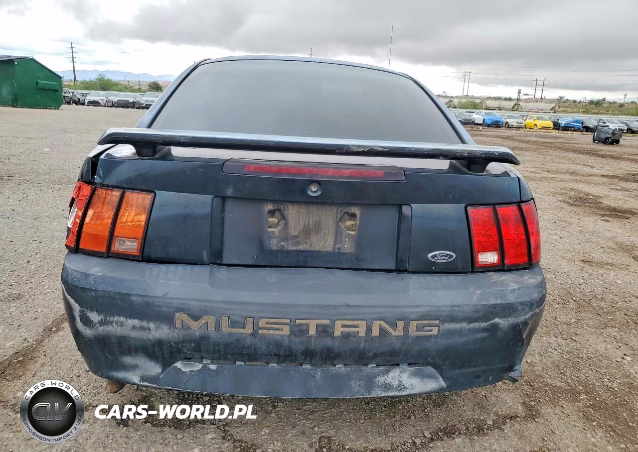 2001 Ford Mustang VIN:1FAFP404X1F254786 - 6