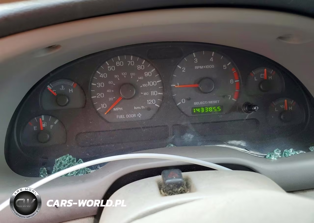 2001 Ford Mustang VIN:1FAFP404X1F254786 - 9