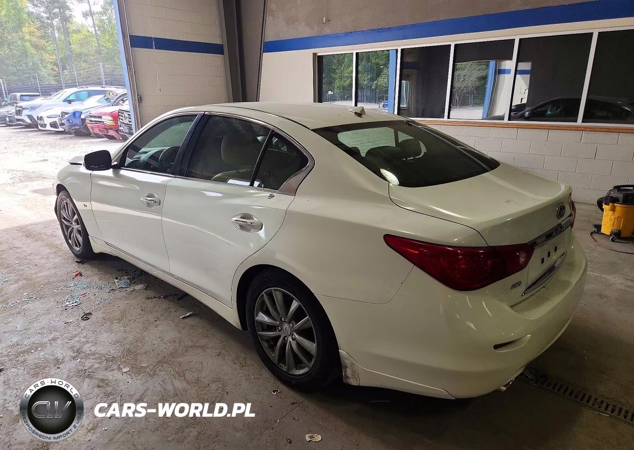 2014 Infiniti Q50 Premium VIN:JN1BV7AR7EM705073 - 2