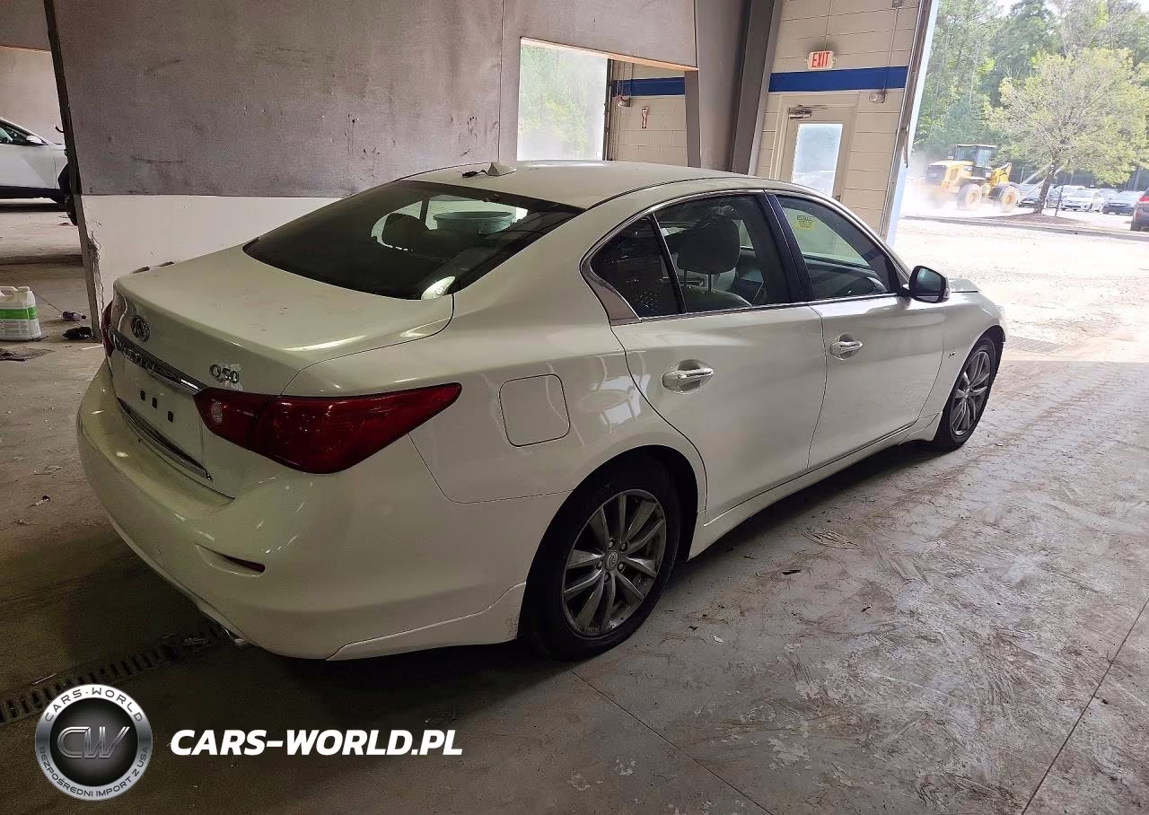 2014 Infiniti Q50 Premium VIN:JN1BV7AR7EM705073 - 3
