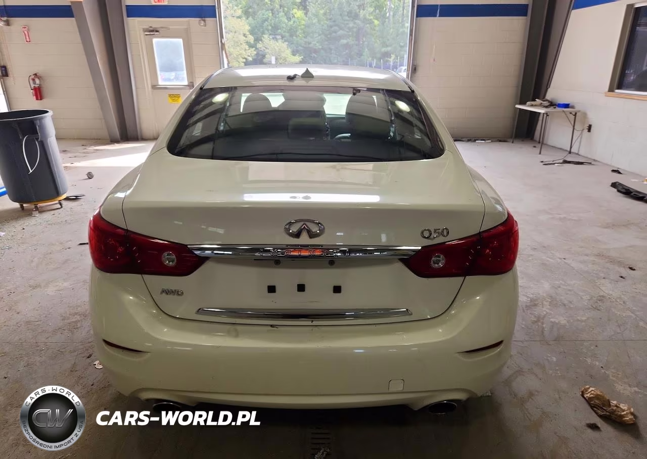 2014 Infiniti Q50 Premium VIN:JN1BV7AR7EM705073 - 6