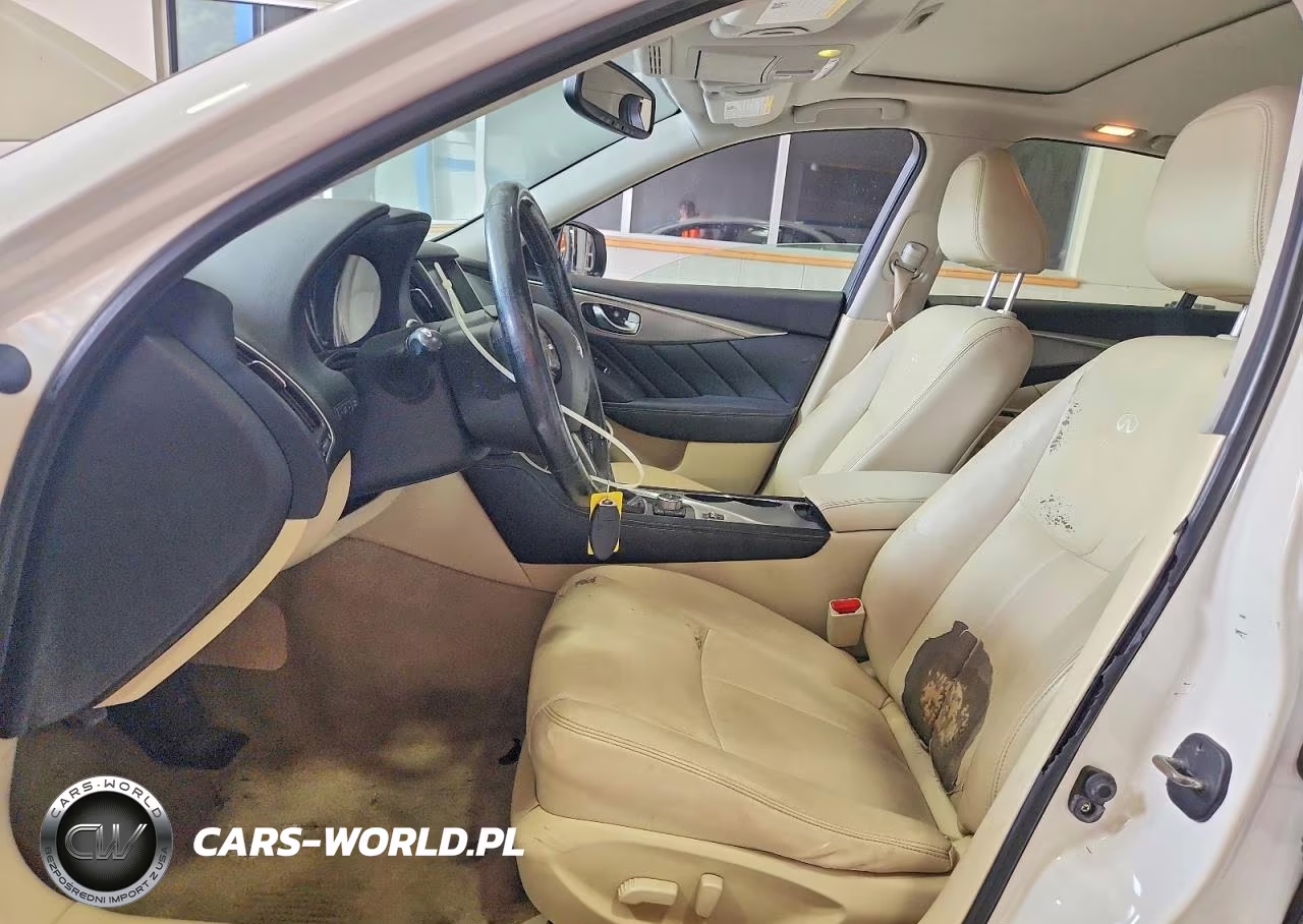 2014 Infiniti Q50 Premium VIN:JN1BV7AR7EM705073 - 7