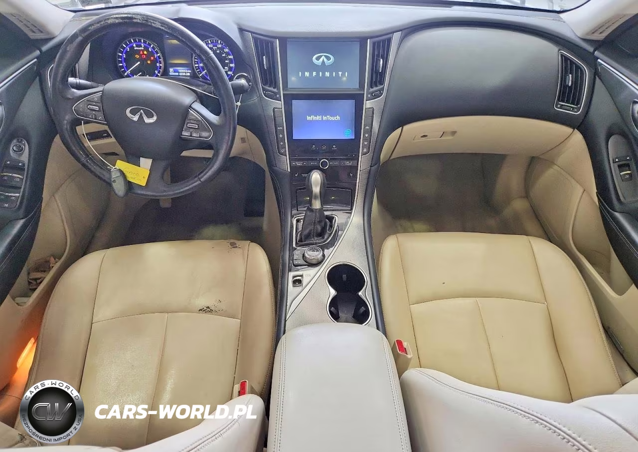 2014 Infiniti Q50 Premium VIN:JN1BV7AR7EM705073 - 8