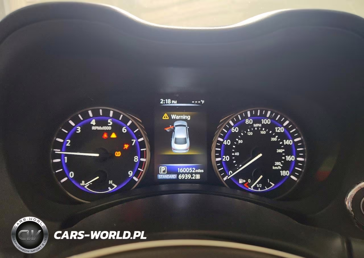 2014 Infiniti Q50 Premium VIN:JN1BV7AR7EM705073 - 9