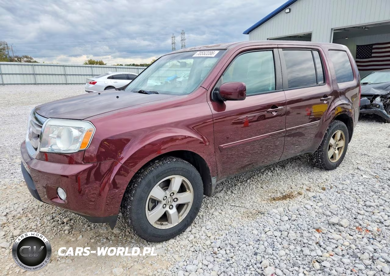 2009 Honda Pilot Ex