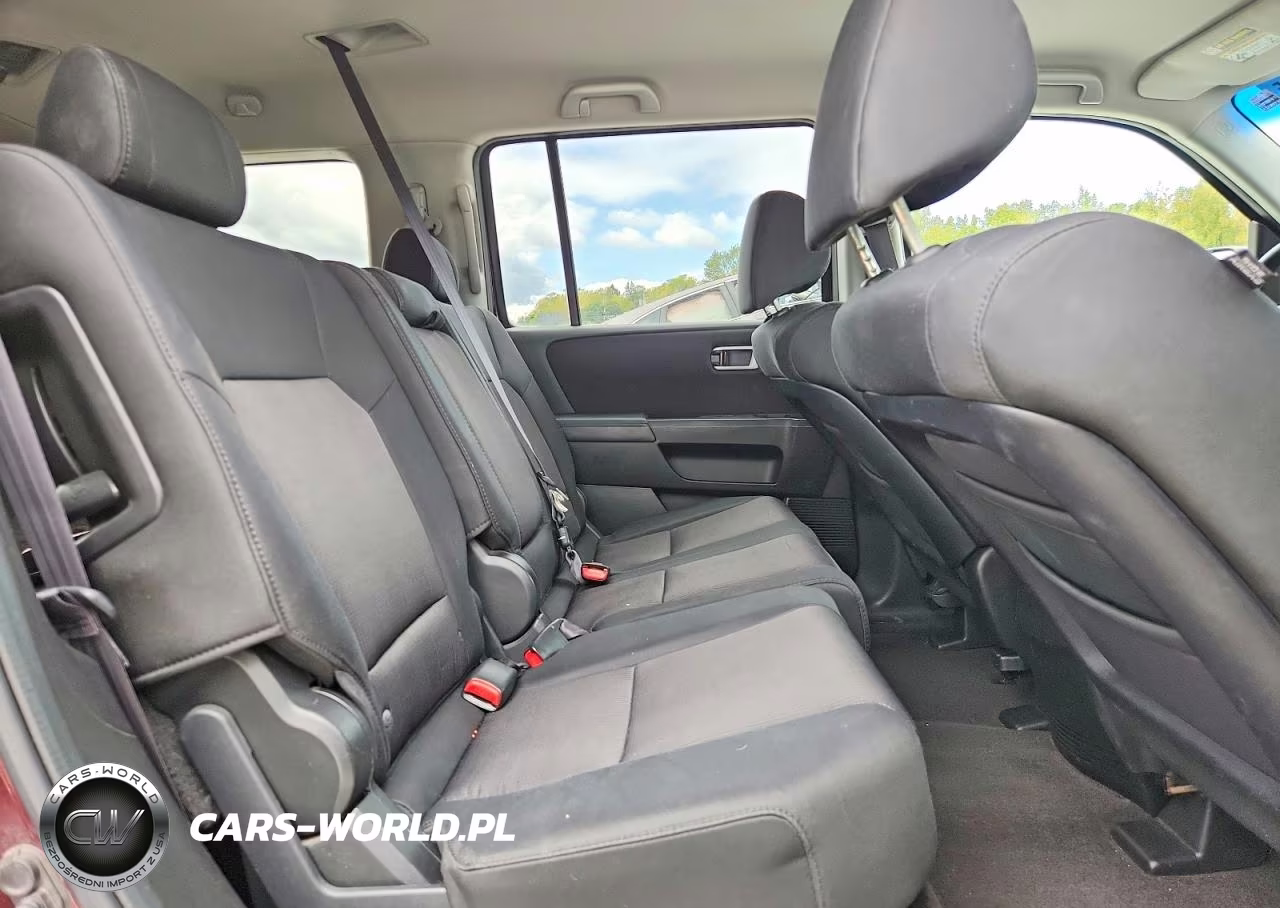2009 Honda Pilot Ex VIN:5FNYF48429B004341 - 11