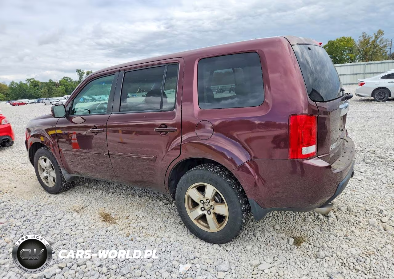 2009 Honda Pilot Ex VIN:5FNYF48429B004341 - 2