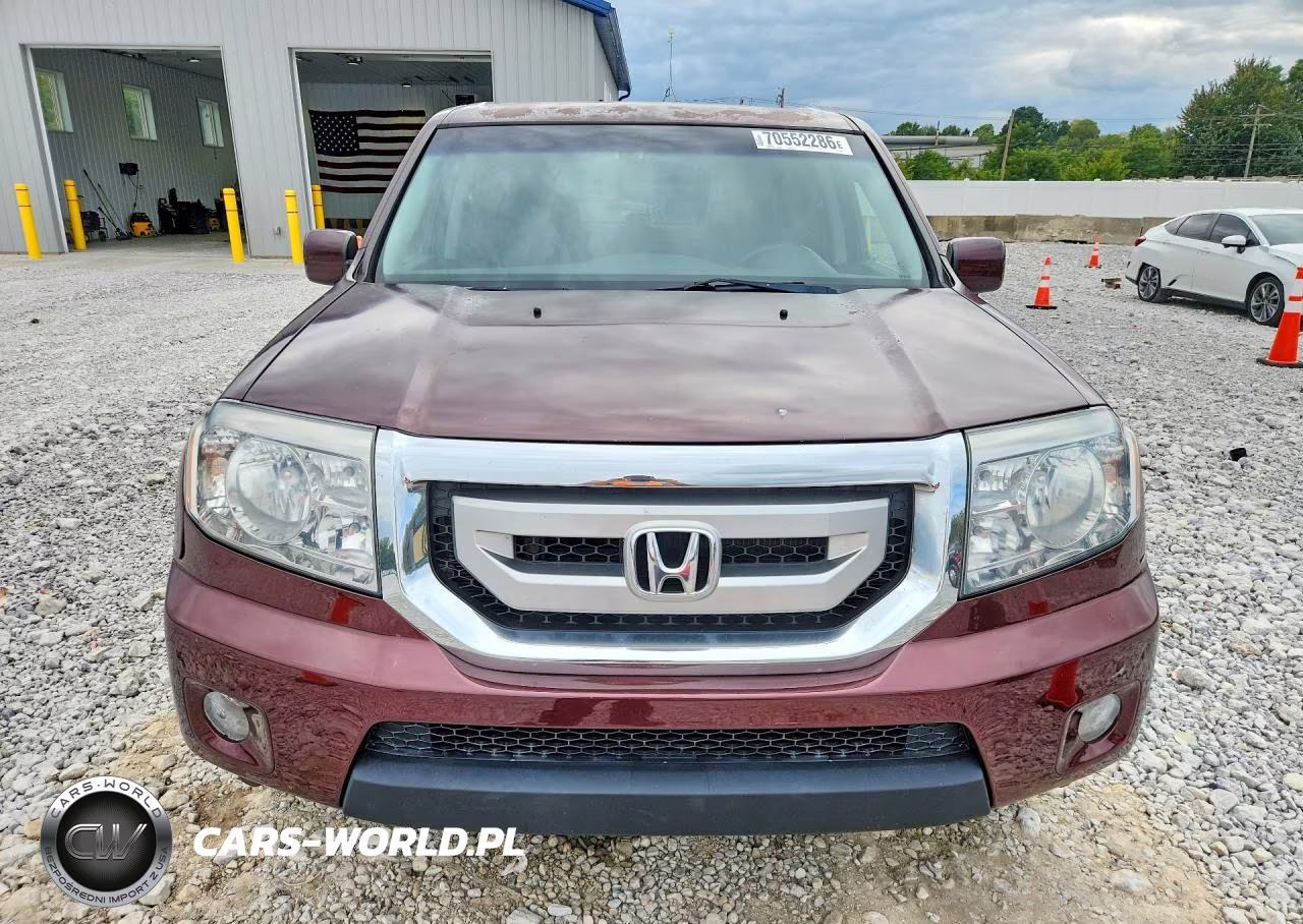 2009 Honda Pilot Ex VIN:5FNYF48429B004341 - 5