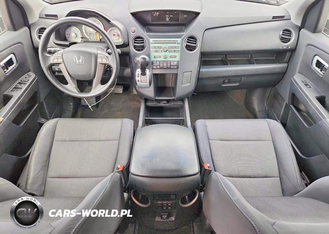 2009 Honda Pilot Ex VIN:5FNYF48429B004341 - 8
