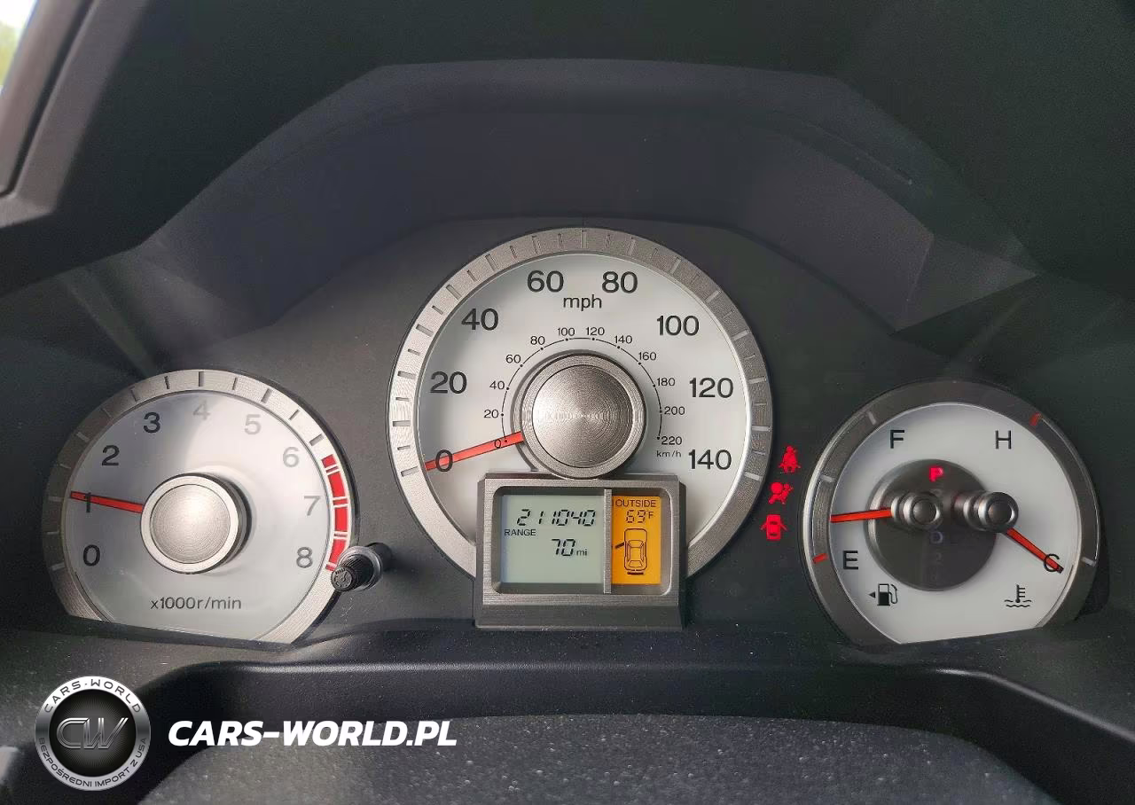 2009 Honda Pilot Ex VIN:5FNYF48429B004341 - 9