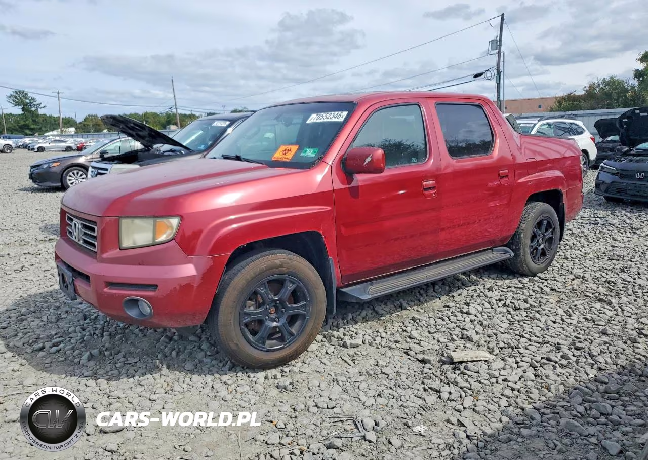 2006 Honda Ridgeline Rtl – zdjęcie 1 z 12
