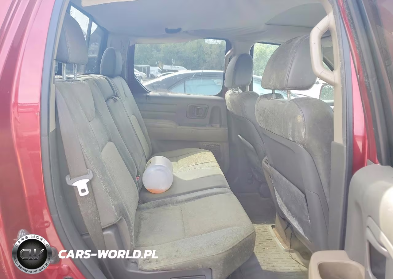 2006 Honda Ridgeline Rtl VIN:2HJYK16506H528790 - 10