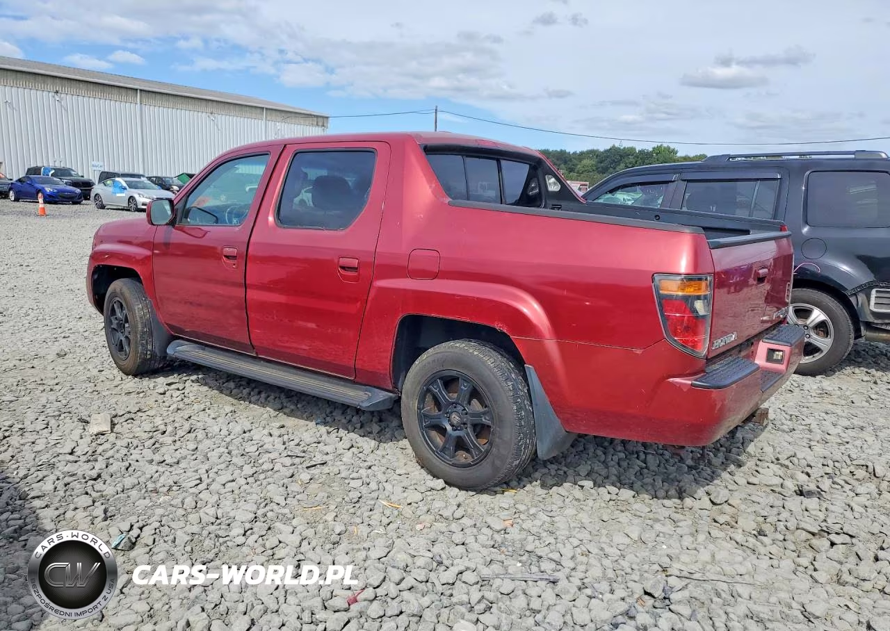 2006 Honda Ridgeline Rtl VIN:2HJYK16506H528790 - 2