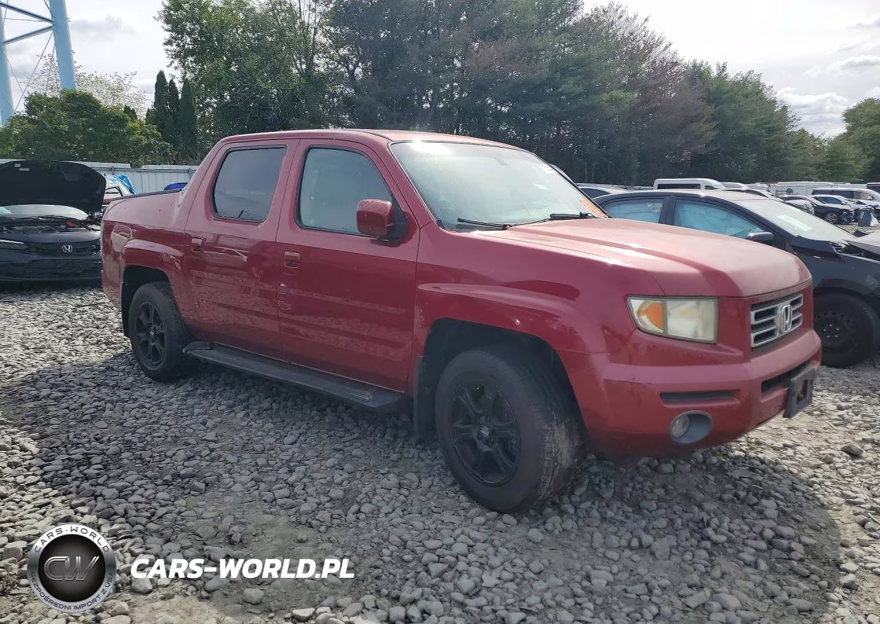 2006 Honda Ridgeline Rtl VIN:2HJYK16506H528790 - 4